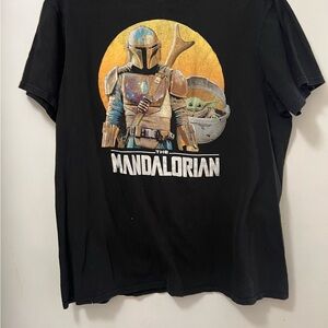 Star Wars Black Graphic Tee